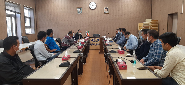 بازدید ناظران پروژه PM تاسیسات و عمران امور انتقال اتوماسیون و رضوی بازدید ناظران پروژه PM تاسیسات و عمران امور انتقال اتوماسیون و رضوی